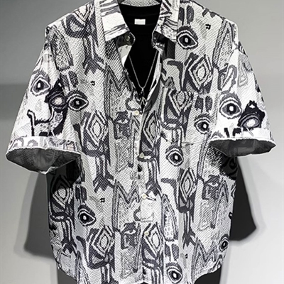 市场上装-衬衫-休闲衬衫