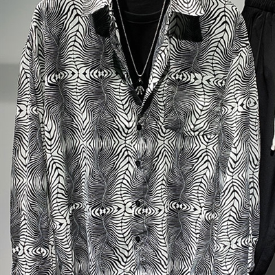 市场上装-衬衫-休闲衬衫