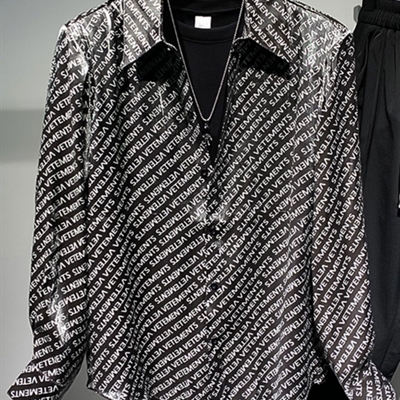 市场上装-衬衫-休闲衬衫