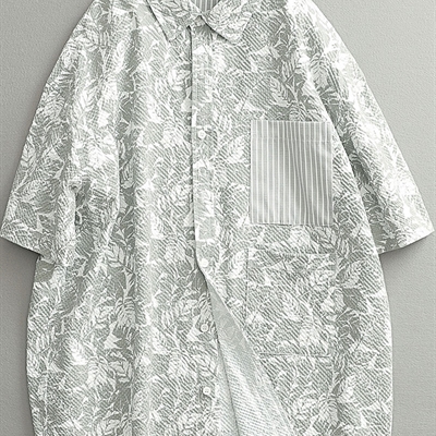 市场上装-衬衫-休闲衬衫