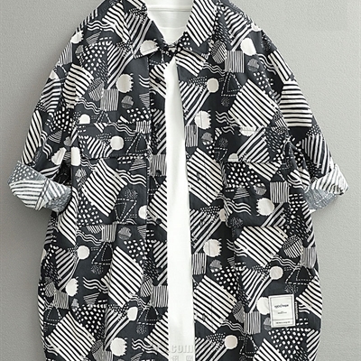市场上装-衬衫-休闲衬衫