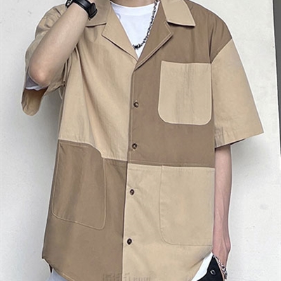 市场上装-衬衫-休闲衬衫