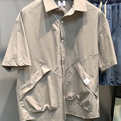 市场上装-衬衫-休闲衬衫