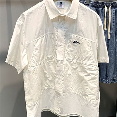 市场上装-衬衫-休闲衬衫