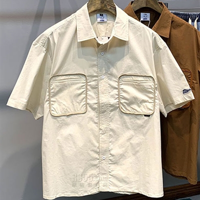 市场上装-衬衫-休闲衬衫