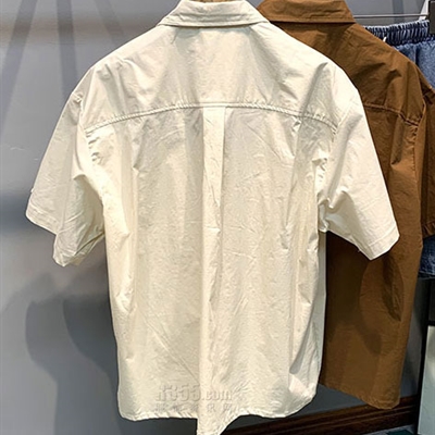 市场上装-衬衫-休闲衬衫