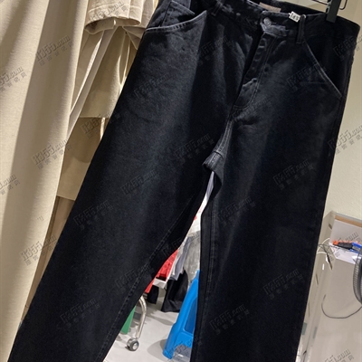 商场品牌-牛仔裤-牛仔裤【实拍】