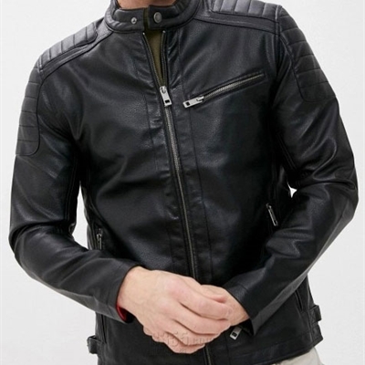 市场上装-皮衣-商务皮衣