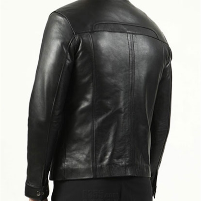 市场上装-皮衣-商务皮衣