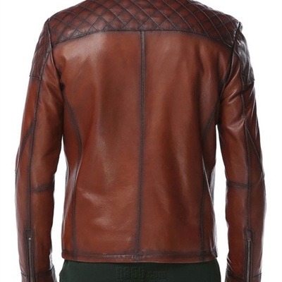 市场上装-皮衣-商务皮衣