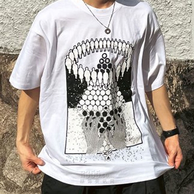 市场上装-T恤-休闲T恤