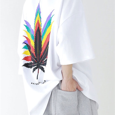 市场上装-T恤-休闲T恤