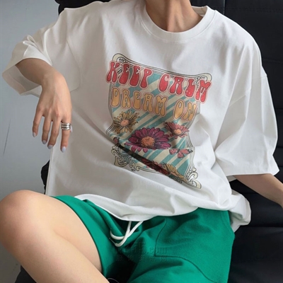 市场上装-T恤-休闲T恤