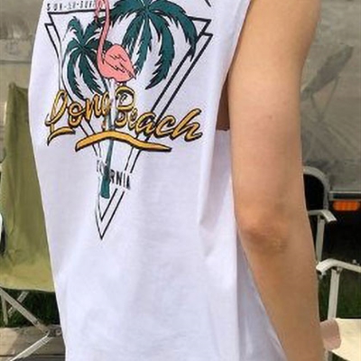 市场上装-T恤-休闲T恤