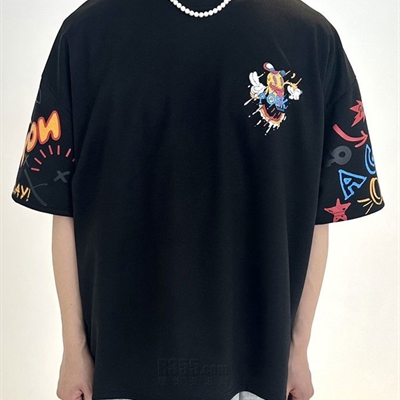 市场上装-T恤-休闲T恤