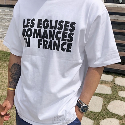 市场上装-T恤-休闲T恤