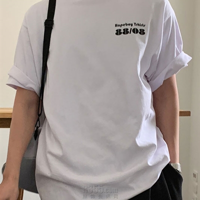 市场上装-T恤-休闲T恤