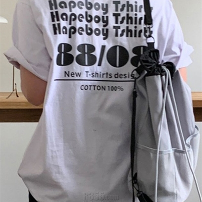 市场上装-T恤-休闲T恤