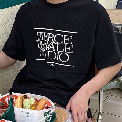 市场上装-T恤-休闲T恤