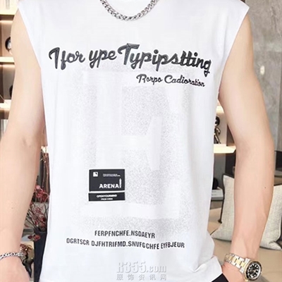 市场上装-T恤-欧货T恤