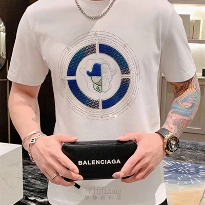 市场上装-T恤-欧货T恤