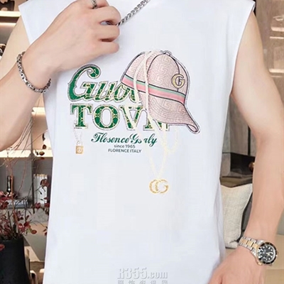 市场上装-T恤-欧货T恤