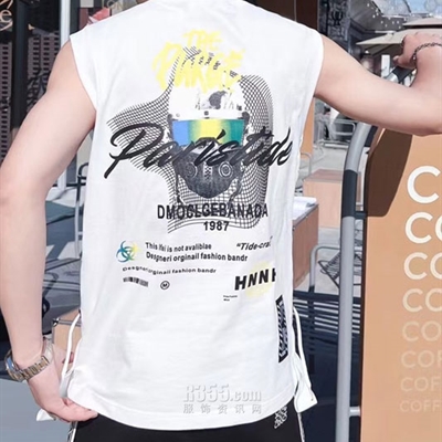 市场上装-T恤-欧货T恤