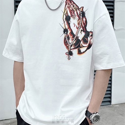 市场上装-T恤-欧货T恤