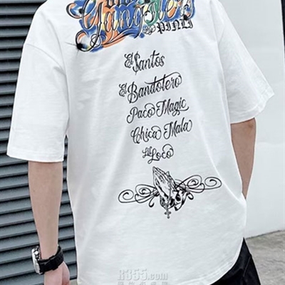 市场上装-T恤-欧货T恤