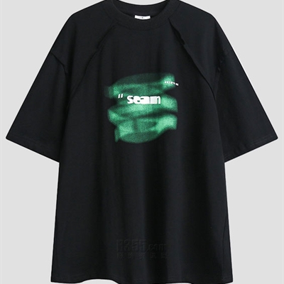 市场上装-T恤-电商T恤