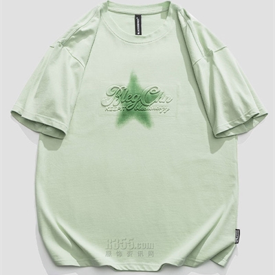 市场上装-T恤-电商T恤