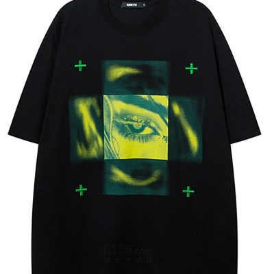 市场上装-T恤-电商T恤