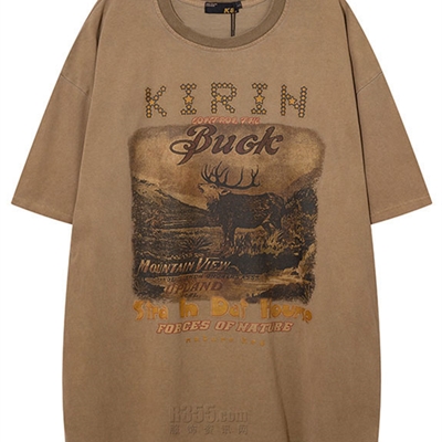 市场上装-T恤-电商T恤