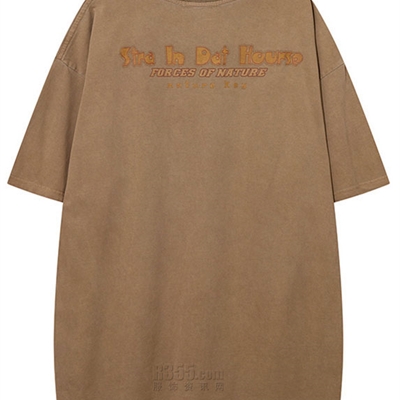 市场上装-T恤-电商T恤