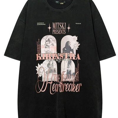 市场上装-T恤-电商T恤