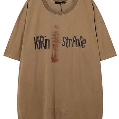 市场上装-T恤-电商T恤