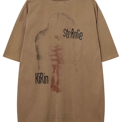 市场上装-T恤-电商T恤