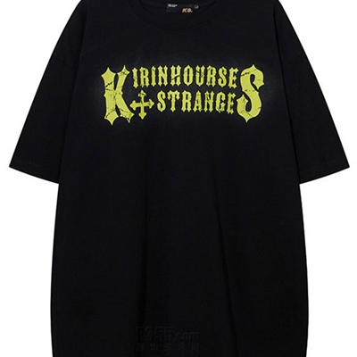 市场上装-T恤-电商T恤