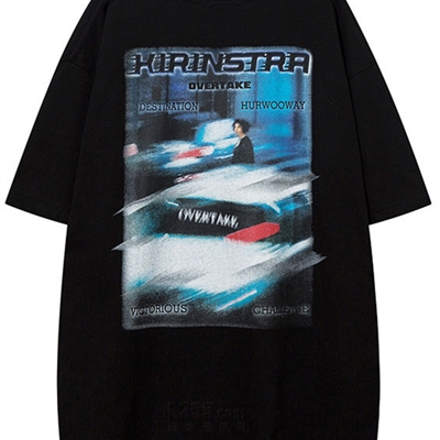 市场上装-T恤-电商T恤