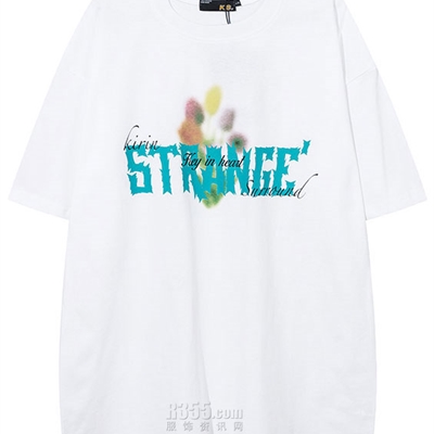 市场上装-T恤-电商T恤