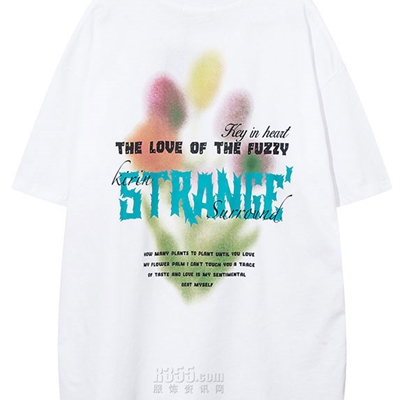 市场上装-T恤-电商T恤