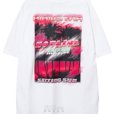 市场上装-T恤-电商T恤