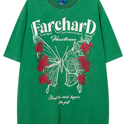 市场上装-T恤-电商T恤