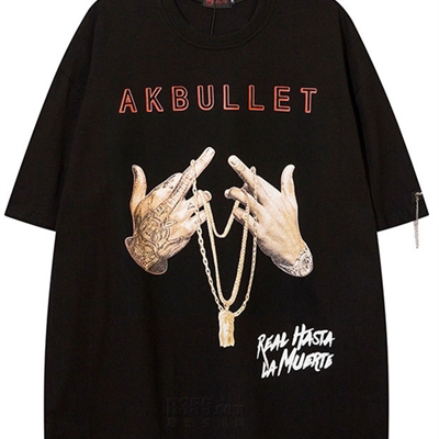 市场上装-T恤-电商T恤