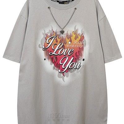 市场上装-T恤-电商T恤