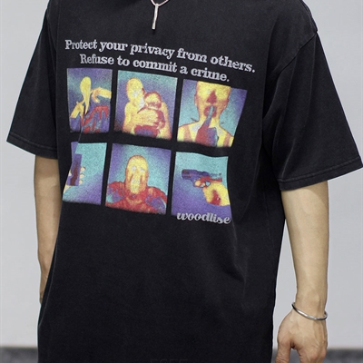 市场上装-T恤-电商T恤