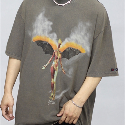 市场上装-T恤-电商T恤