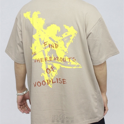 市场上装-T恤-电商T恤