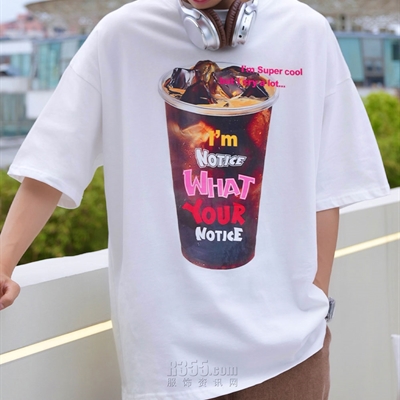 市场上装-T恤-电商T恤