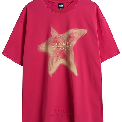 市场上装-T恤-电商T恤